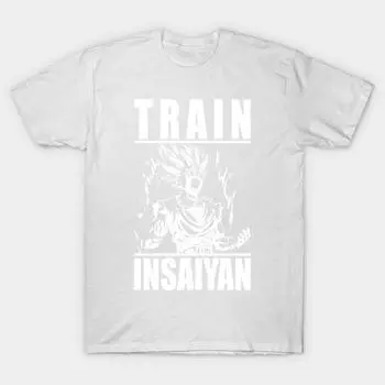 Футболка женская Train Insaiyan Harajuku Print Kawaii футболка летняя женская футболка с коротким рукавом топ футболка S розовый
