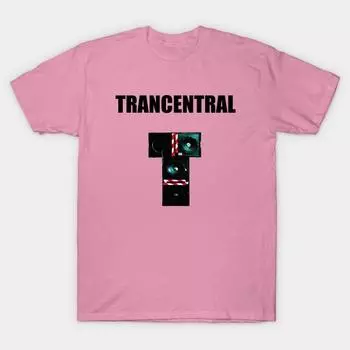 Футболка женская Trancentral Harajuku Print Kawaii футболка летняя с коротким рукавом женская футболка топ футболка S розовый