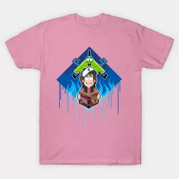 Футболка женская Третья книга Harajuku принт Kawaii футболка летняя с коротким рукавом женская футболка топ футболка S розовый