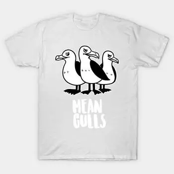 Футболка женская Три чайки Harajuku Принт Kawaii Футболка летняя с коротким рукавом женская футболка Топ Футболка S розовый