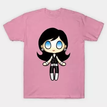 Футболка женская Troia Plush Harajuku Print Kawaii футболка летняя женская футболка с коротким рукавом топ футболка S