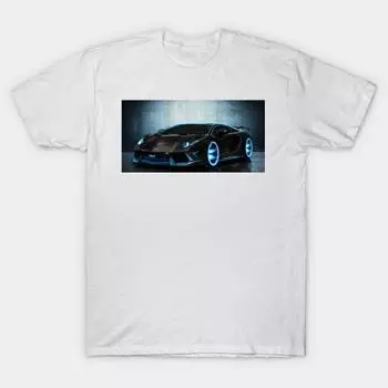 Футболка женская Tron Car Harajuku Print Kawaii футболка летняя с коротким рукавом женская футболка топ футболка S розовый