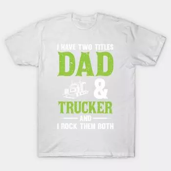 Футболка женская Trucker Dad футболка Harajuku Print Kawaii футболка летняя с коротким рукавом женская футболка топ футболка S розовый