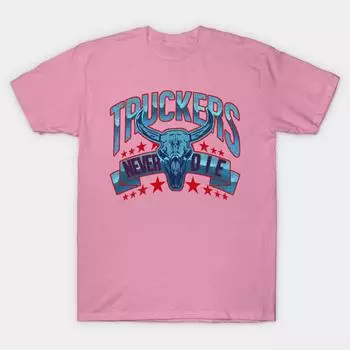 Футболка женская Truckers Never Say Die Harajuku Print Kawaii футболка летняя женская футболка с коротким рукавом топ S розовый