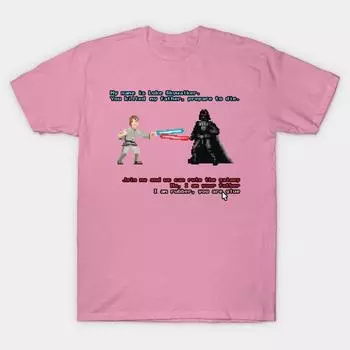 Футболка женская Ты убил моего отца Harajuku принт Kawaii футболка летняя с коротким рукавом женская футболка топ футболка S