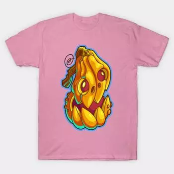 Футболка женская тыква 1 Harajuku принт Kawaii футболка летняя с коротким рукавом женская футболка топ футболка S