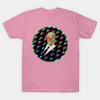 Футболка женская Ufos Harajuku Print Kawaii футболка летняя с коротким рукавом женская футболка топ футболка S