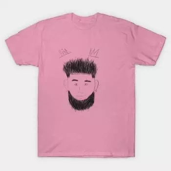 Футболка женская Undefined King Harajuku Print Kawaii футболка летняя женская футболка с коротким рукавом топ футболка S