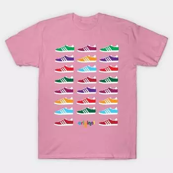 Футболка женская United Colours Of Sneakers Harajuku Print Kawaii футболка летняя с коротким рукавом женская футболка топ футболка S розовый