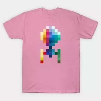 Футболка женская Uss 8Bit Harajuku Print Kawaii футболка летняя с коротким рукавом женская футболка топ футболка S