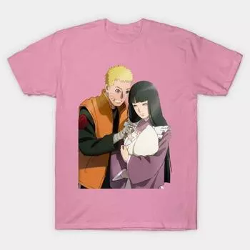 Футболка женская Uzumaki Family Harajuku Print Kawaii футболка летняя женская футболка с коротким рукавом топ футболка S розовый