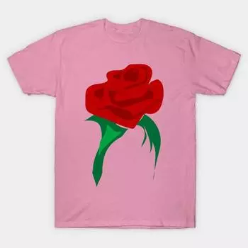 Футболка женская Валентина Harajuku принт Kawaii футболка летняя короткий рукав женская футболка топ футболка S розовый