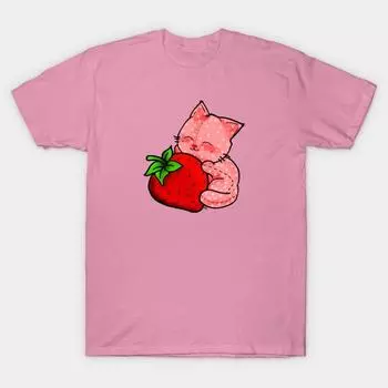 Футболка женская Very Berry Harajuku Print Kawaii футболка летняя женская футболка с коротким рукавом топ футболка S розовый