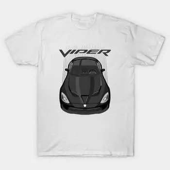 Футболка женская Viper Srt Black Harajuku Print Kawaii футболка летняя с коротким рукавом женская футболка топ футболка S розовый