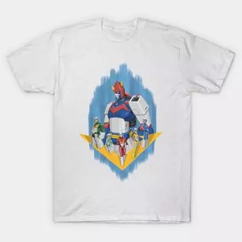 Футболка женская Voltes V Harajuku Print Kawaii футболка летняя с коротким рукавом женская футболка топ футболка S