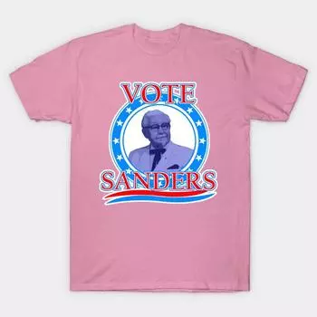 Футболка женская Vote Sanders Harajuku Print Kawaii футболка летняя женская футболка с коротким рукавом топ футболка S розовый