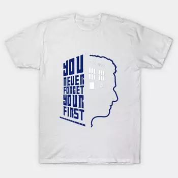 Футболка женская Вы никогда не забудете своего первого Доктора Кто 12 Питер Кавайный принт Harajuku Футболка летняя женская футболка с коротким рукавом Топ Футболка S розовый