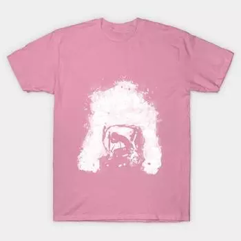 Футболка женская Wander Shadow Of Colossus V. Белый Harajuku Печать Кавайи футболка Летний короткий рукав женская футболка Top Tee S