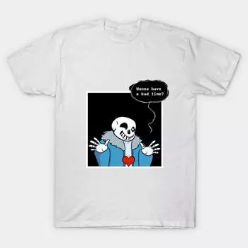 Футболка женская Wanna Have A Bad Time Harajuku Print Kawaii футболка летняя с коротким рукавом женская футболка топ футболка S розовый
