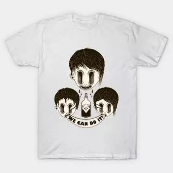 Футболка женская We Can Do It Harajuku Print Kawaii футболка летняя женская футболка с коротким рукавом топ футболка S розовый