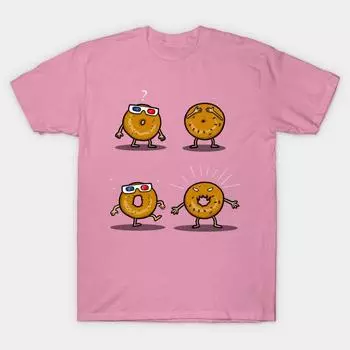 Футболка женская Weeping Bagel Harajuku Print Kawaii футболка летняя с коротким рукавом женская футболка топ футболка S
