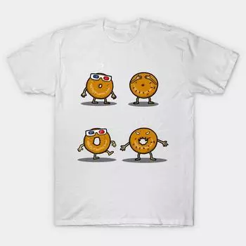 Футболка женская Weeping Bagel Harajuku Print Kawaii футболка летняя с коротким рукавом женская футболка топ футболка S