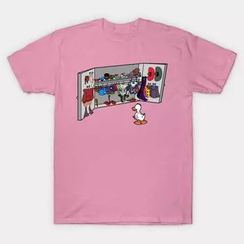 Футболка женская What Duck To Be Today Harajuku Print Kawaii футболка летняя женская футболка с коротким рукавом топ S