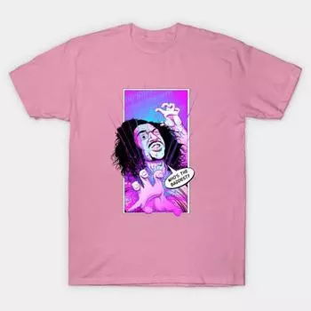 Футболка женская Whos The Baddest Harajuku Print Kawaii футболка летняя женская футболка с коротким рукавом топ футболка S