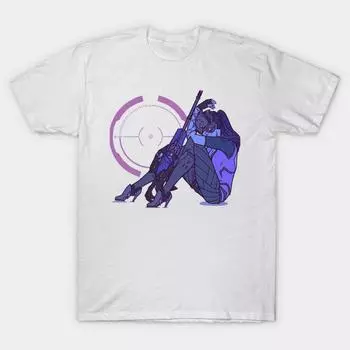 Футболка женская Widowmaker Harajuku Print Kawaii футболка летняя женская футболка с коротким рукавом топ футболка S розовый