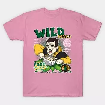 Футболка женская Wild Rings Harajuku Print Kawaii футболка летняя женская футболка с коротким рукавом топ футболка S розовый