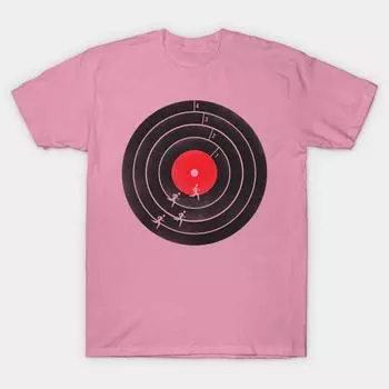 Футболка женская виниловая беговая футболка с принтом Harajuku Kawaii летняя футболка с коротким рукавом женская футболка топ S розовый