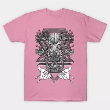 Футболка женская Winya No. 57 Принт Харадзюку Каваи Футболка Летняя с коротким рукавом Женская футболка Топ S