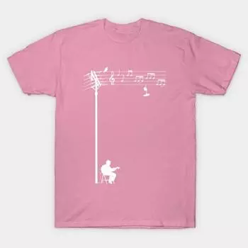 Футболка женская Wired Sound белая Harajuku принт Kawaii футболка летняя с коротким рукавом женская футболка топ футболка S