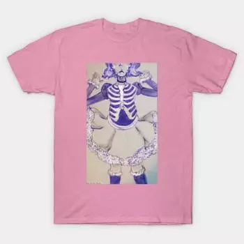 Футболка женская Wisp Harajuku Print Kawaii футболка летняя женская футболка с коротким рукавом топ футболка S