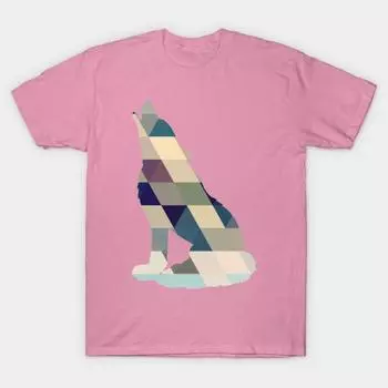 Футболка женская Wolf Harajuku Print Kawaii футболка летняя женская футболка с коротким рукавом топ футболка S