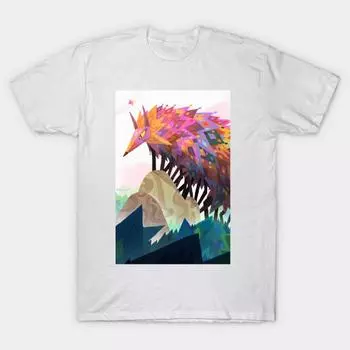 Футболка женская Wolf Harajuku Print Kawaii футболка летняя женская футболка с коротким рукавом топ футболка S