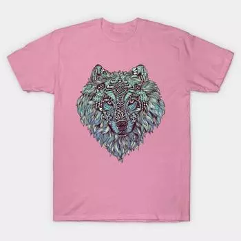 Футболка женская Wolf Lone Harajuku Print Kawaii футболка летняя женская футболка с коротким рукавом топ футболка S