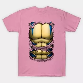 Футболка женская Wolvie Costume Harajuku Print Kawaii футболка летняя женская футболка с коротким рукавом топ футболка S