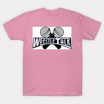 Футболка женская Wrestle Talk футболка Harajuku Print Kawaii футболка летняя с коротким рукавом женская футболка топ футболка S розовый