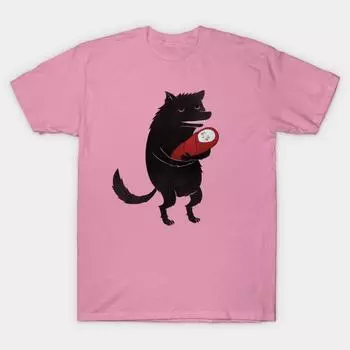 Футболка женская Wrong Nanny Harajuku Print Kawaii футболка летняя с коротким рукавом женская футболка топ футболка S