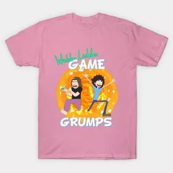 Футболка женская Wubba Lubba Game Grumps Harajuku Print Kawaii футболка летняя женская футболка с коротким рукавом топ S розовый