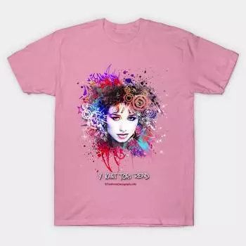 Футболка женская Y Kant Tori Read Era No Text Official Tad Shirt Harajuku Print Kawaii Tshirt Летняя футболка с коротким рукавом женская футболка Топ S розовый