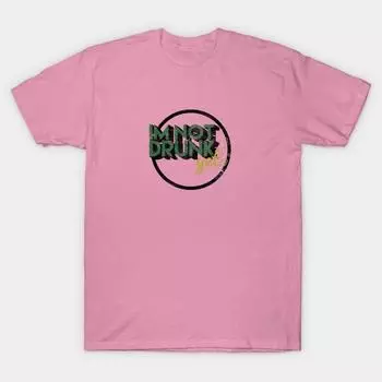 Футболка женская «Я еще не пьян» с принтом «Харадзюку» Kawaii футболка летняя женская футболка с коротким рукавом топ S