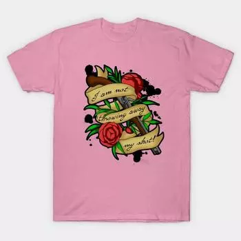 Футболка женская Я не выбрасываю свой S Harajuku Принт Kawaii Футболка летняя с коротким рукавом женская футболка топ футболка S розовый