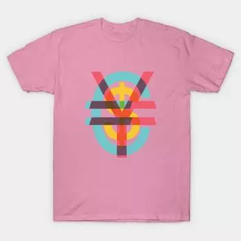 Футболка женская Yes For Money Harajuku Print Kawaii футболка летняя с коротким рукавом женская футболка топ футболка S