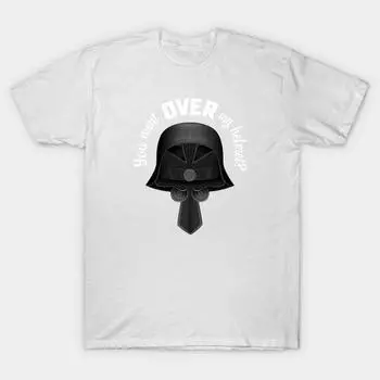 Футболка женская You Went Over My Helmet Dark Helmet Spaceballs Quo Harajuku Print Kawaii футболка летняя женская футболка с коротким рукавом топ S розовый