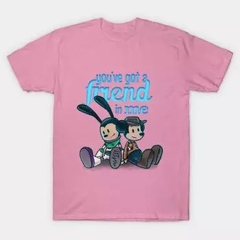 Футболка женская Youve Got A Friend In Me Harajuku Print Kawaii футболка летняя женская футболка с коротким рукавом топ футболка S