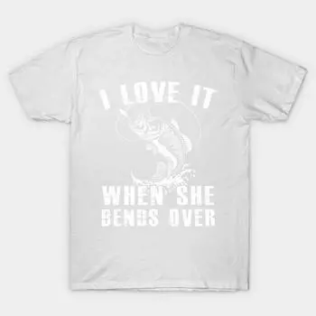 Футболка женская забавная футболка с изображением рыбалки Fly Bass Fisherman Camping Hun Harajuku Print Kawaii футболка летняя женская футболка с коротким рукавом топ S розовый