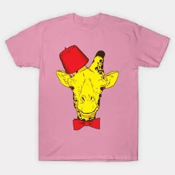 Футболка женская Жирафы крутые Harajuku принт Kawaii футболка летняя с коротким рукавом женская футболка топ футболка S