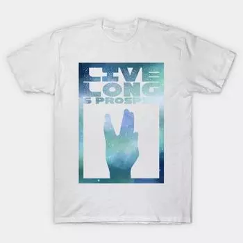 Футболка женская Живите долго и процветайте Harajuku Принт Kawaii Футболка летняя с коротким рукавом женская футболка топ футболка S розовый